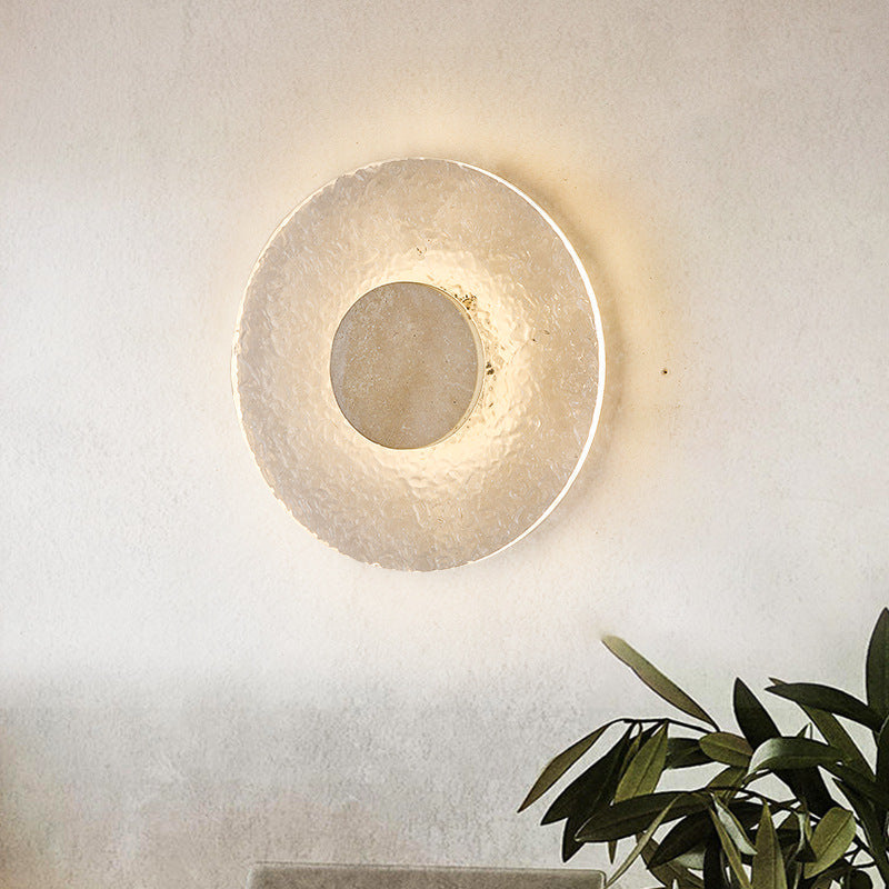 Calora – Acryl Travertin Creatieve Wandlamp