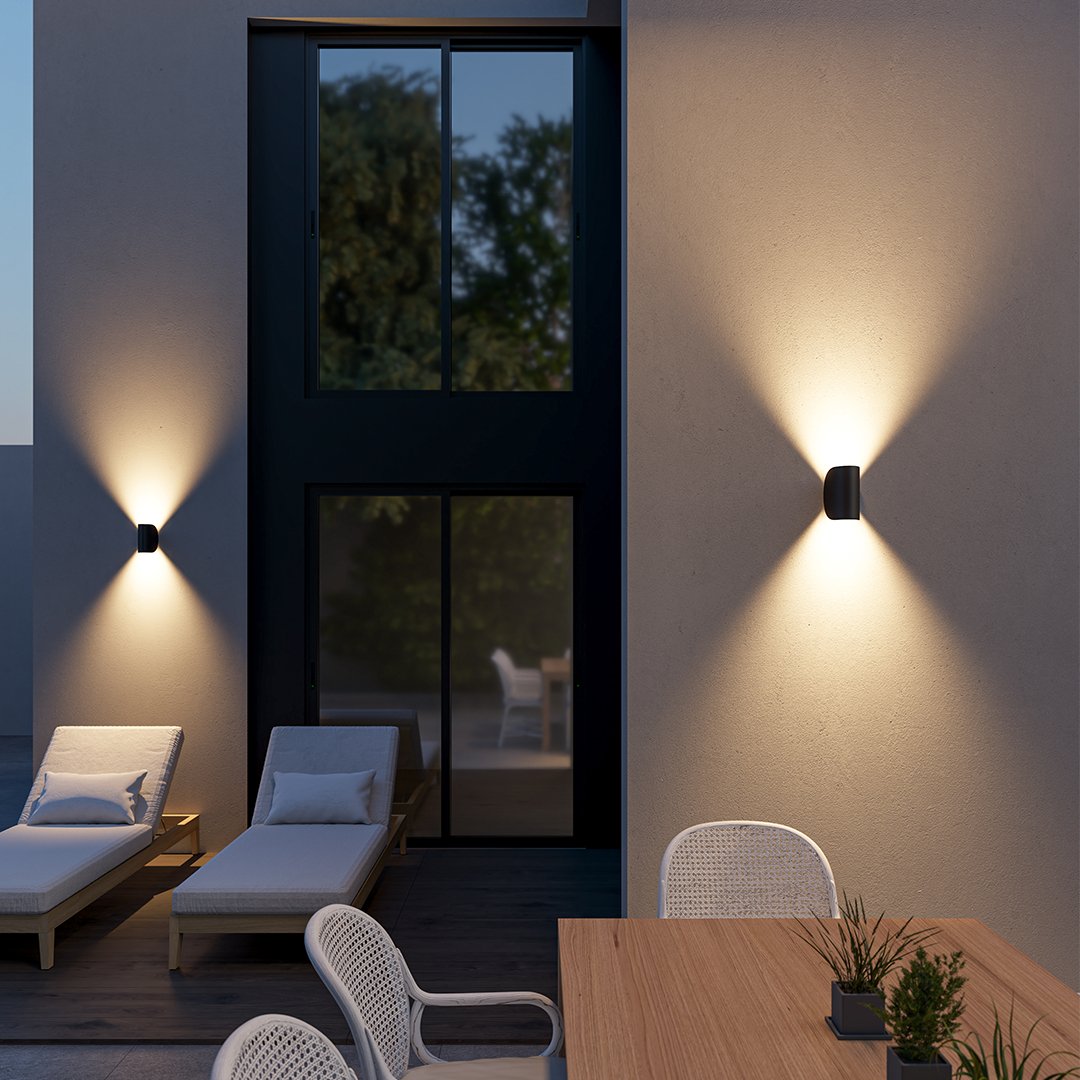 Trevio – Moderne Verstelbare LED Wandlamp (Binnen & Buiten)