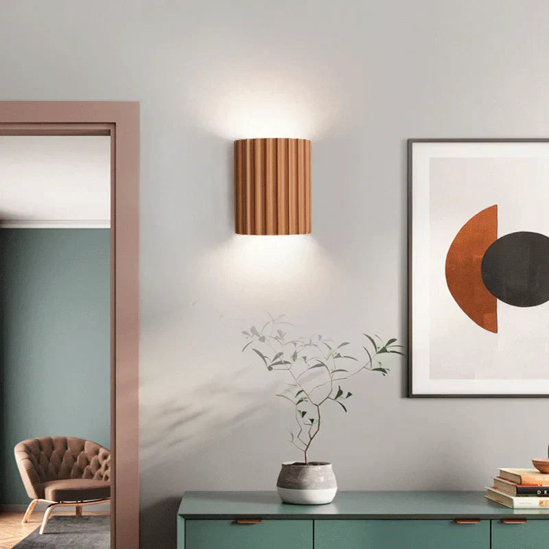Verava – Moderne Hars LED Wandlamp
