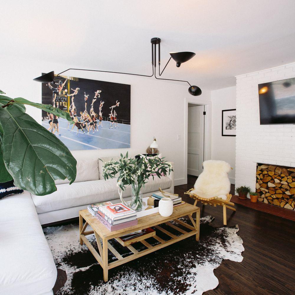 Morvane – Mid-Century Verstelbare Plafondlamp