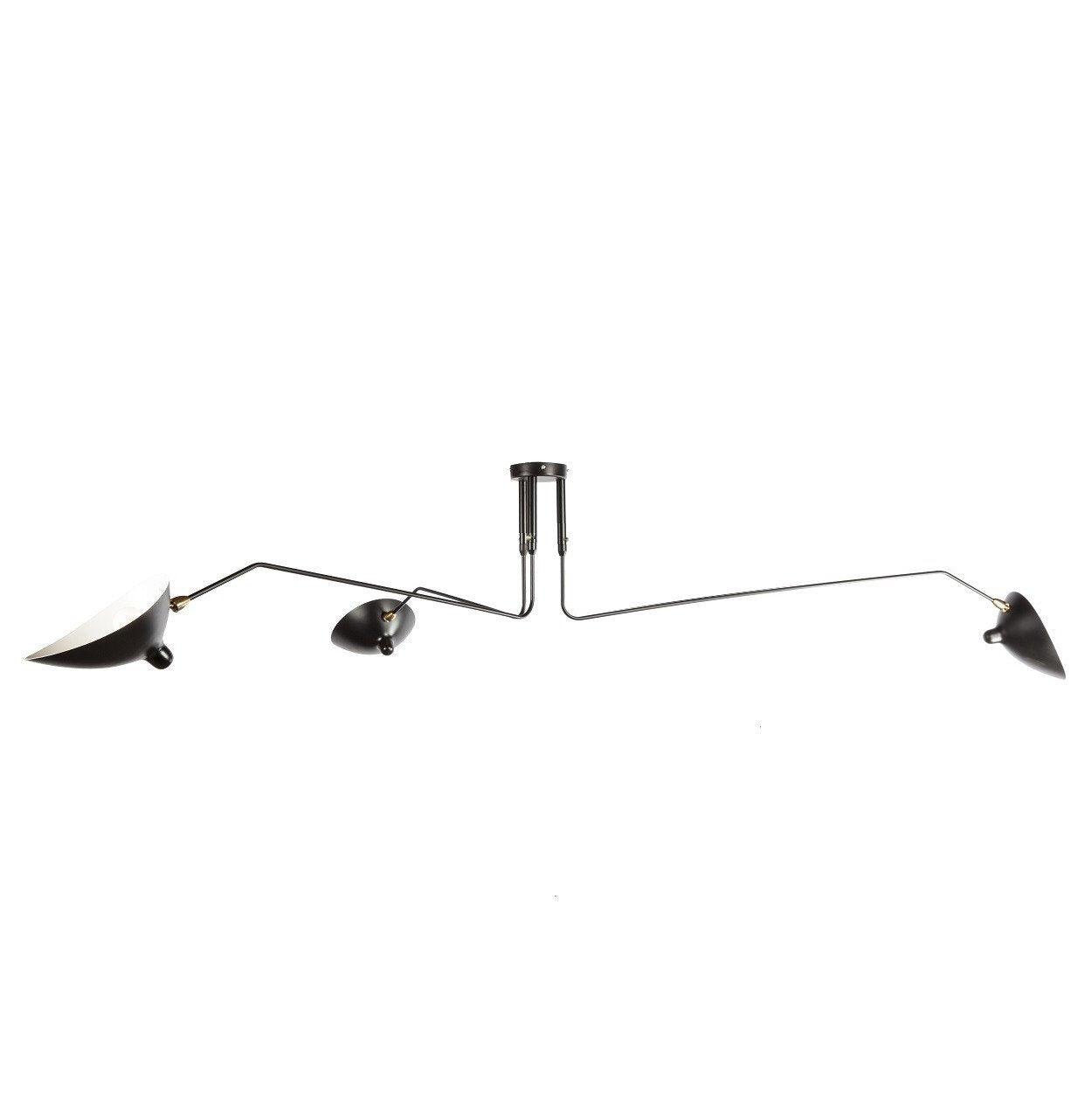 Morvane – Mid-Century Verstelbare Plafondlamp