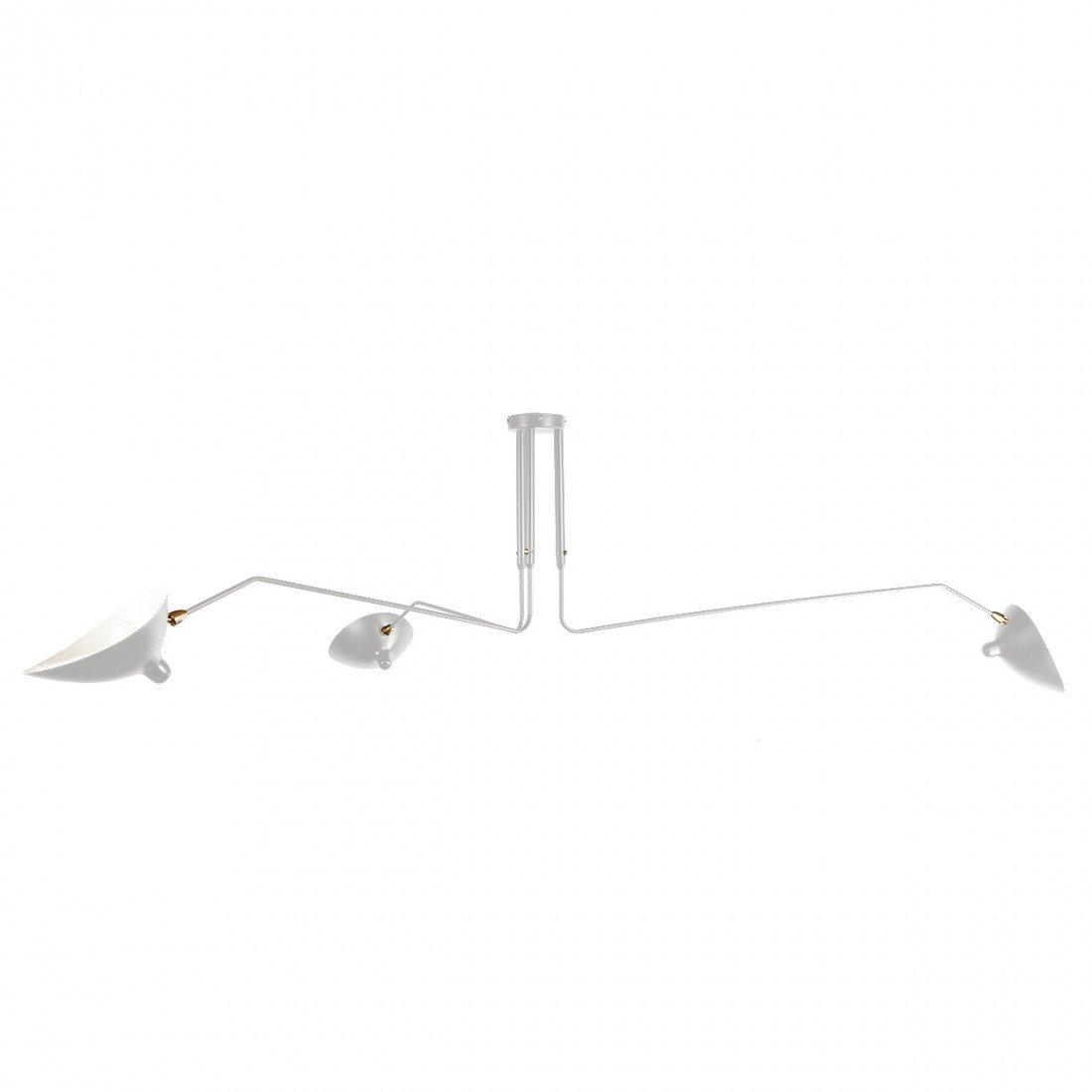 Morvane – Mid-Century Verstelbare Plafondlamp