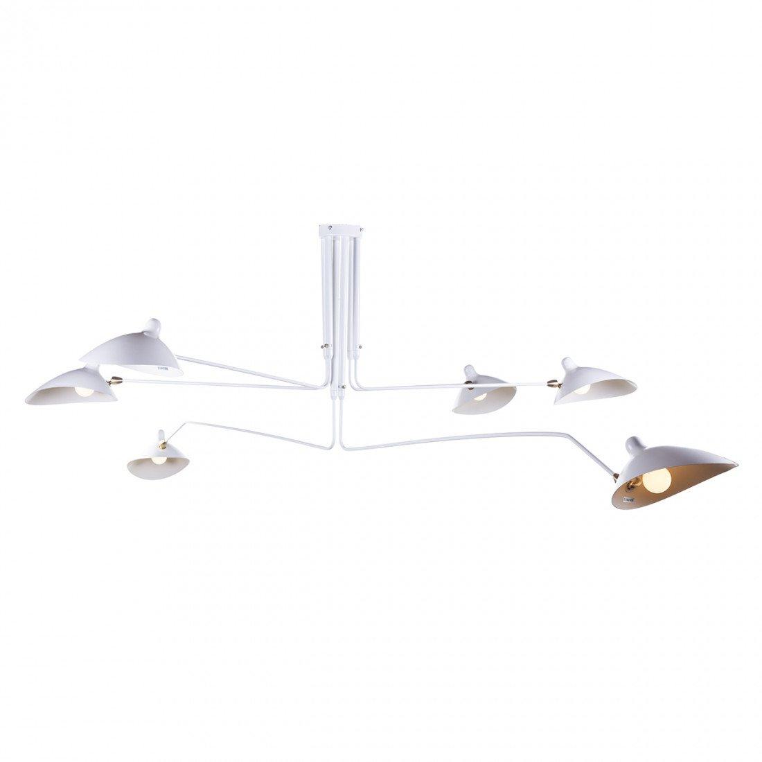 Morvane – Mid-Century Verstelbare Plafondlamp