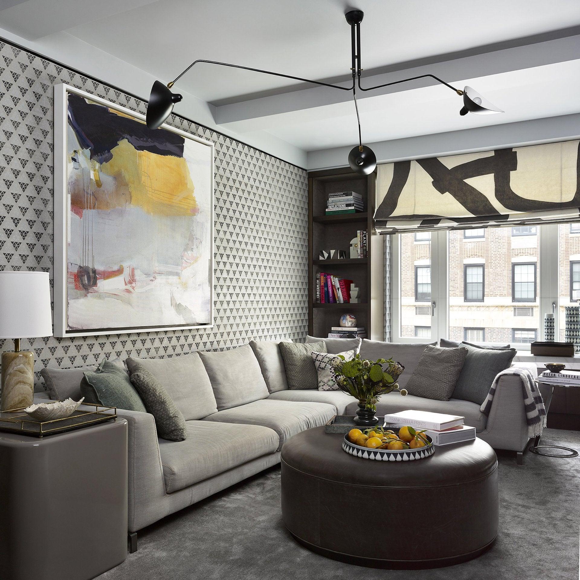 Morvane – Mid-Century Verstelbare Plafondlamp