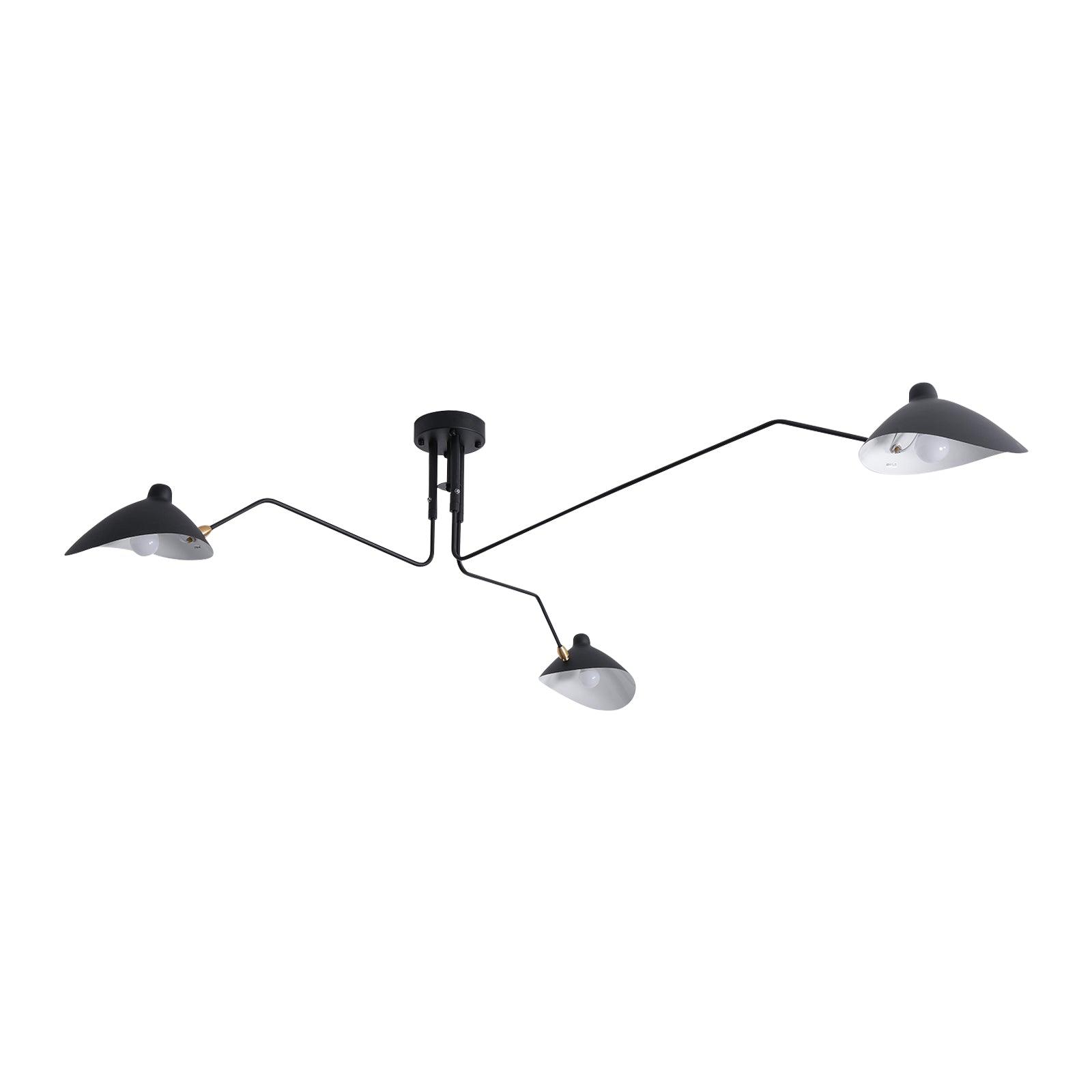 Morvane – Mid-Century Verstelbare Plafondlamp