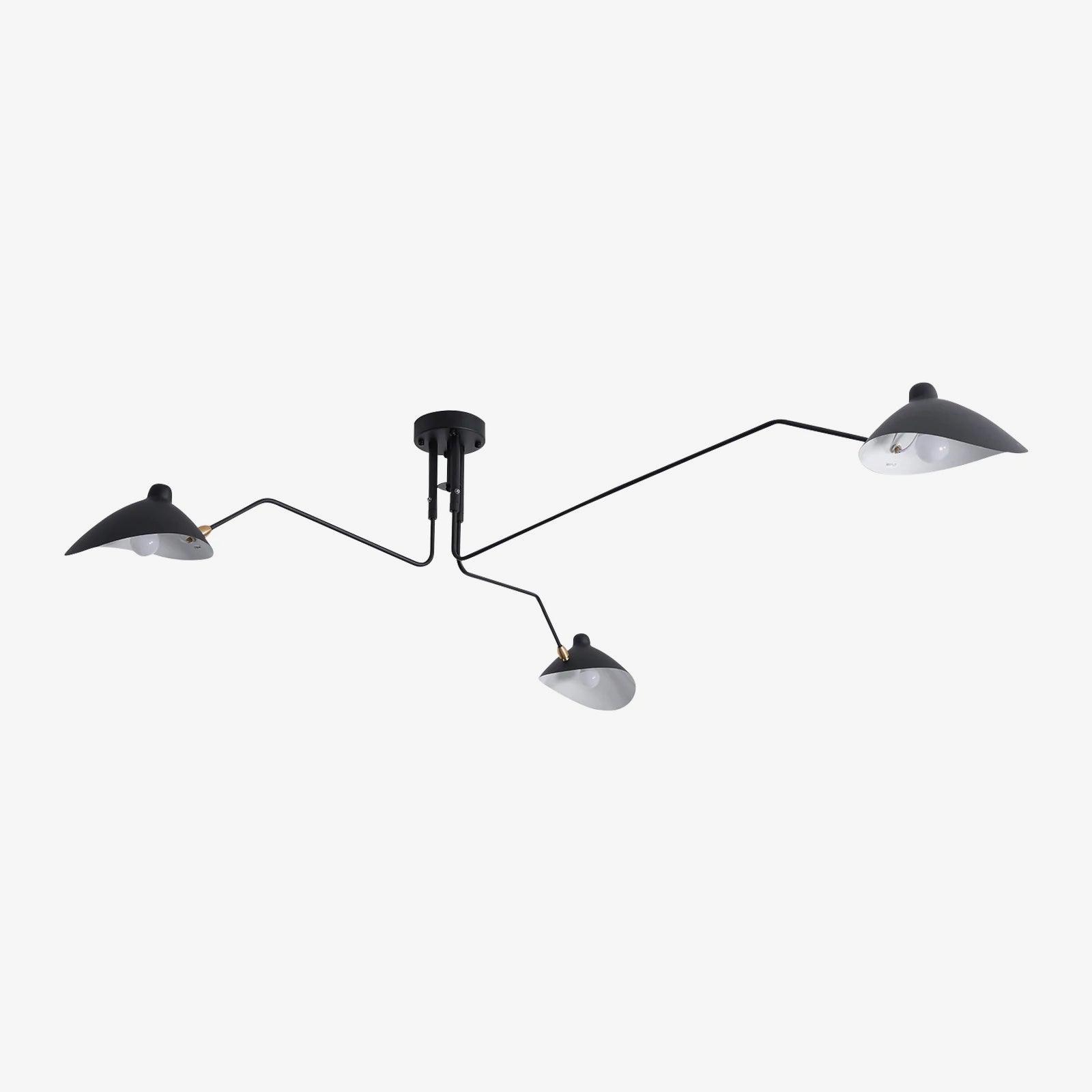 Morvane – Mid-Century Verstelbare Plafondlamp