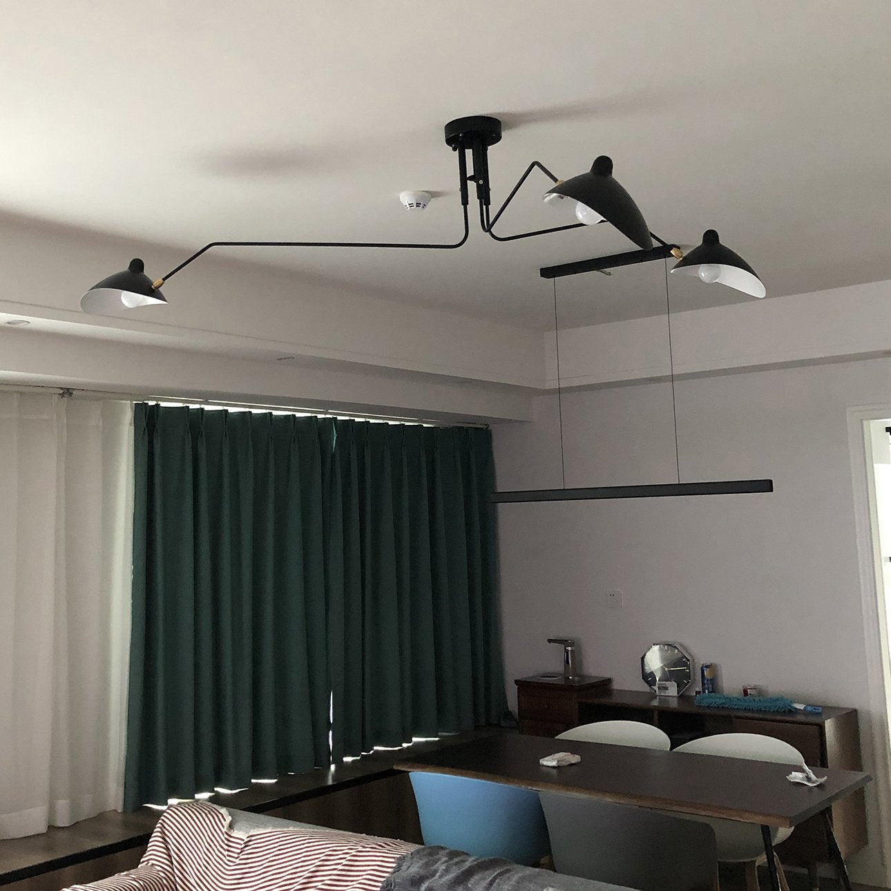 Morvane – Mid-Century Verstelbare Plafondlamp