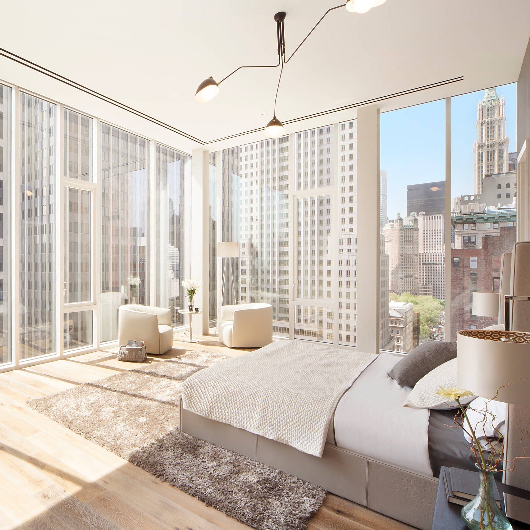 Morvane – Mid-Century Verstelbare Plafondlamp