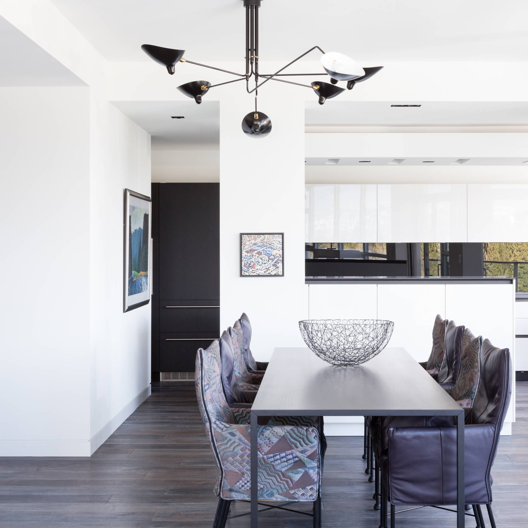 Morvane – Mid-Century Verstelbare Plafondlamp