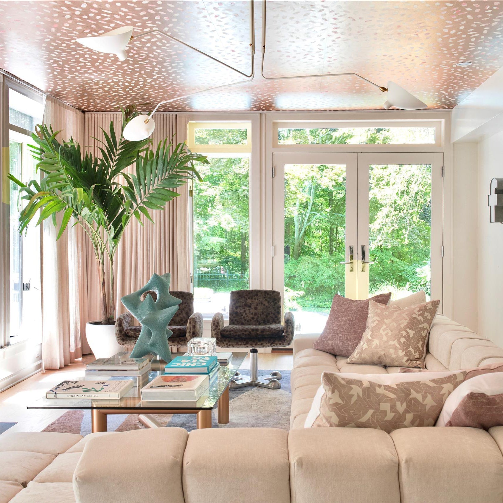 Morvane – Mid-Century Verstelbare Plafondlamp