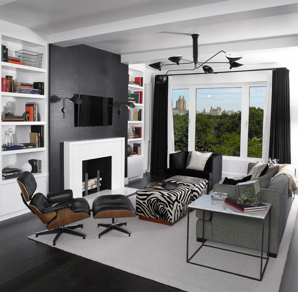 Morvane – Mid-Century Verstelbare Plafondlamp