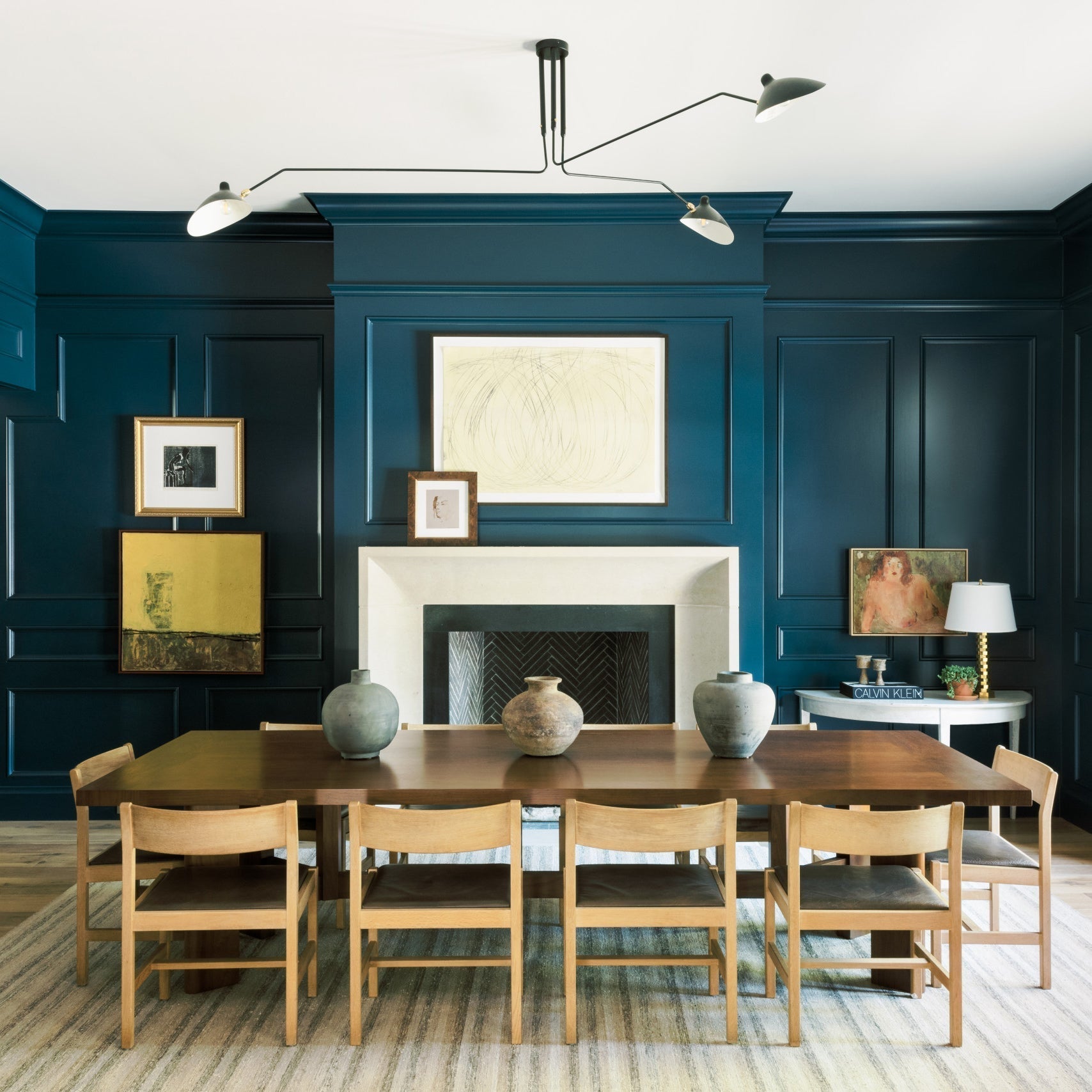 Morvane – Mid-Century Verstelbare Plafondlamp