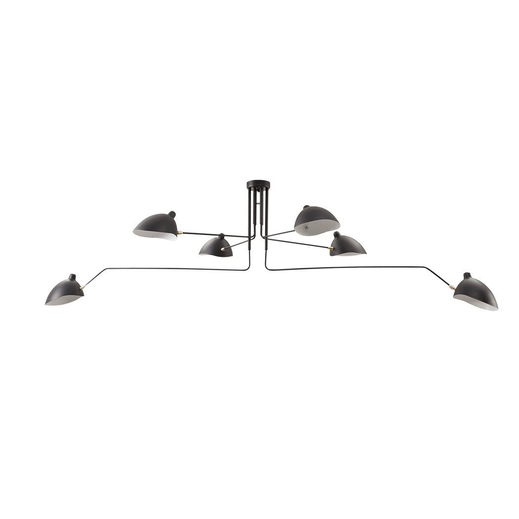 Morvane – Mid-Century Verstelbare Plafondlamp