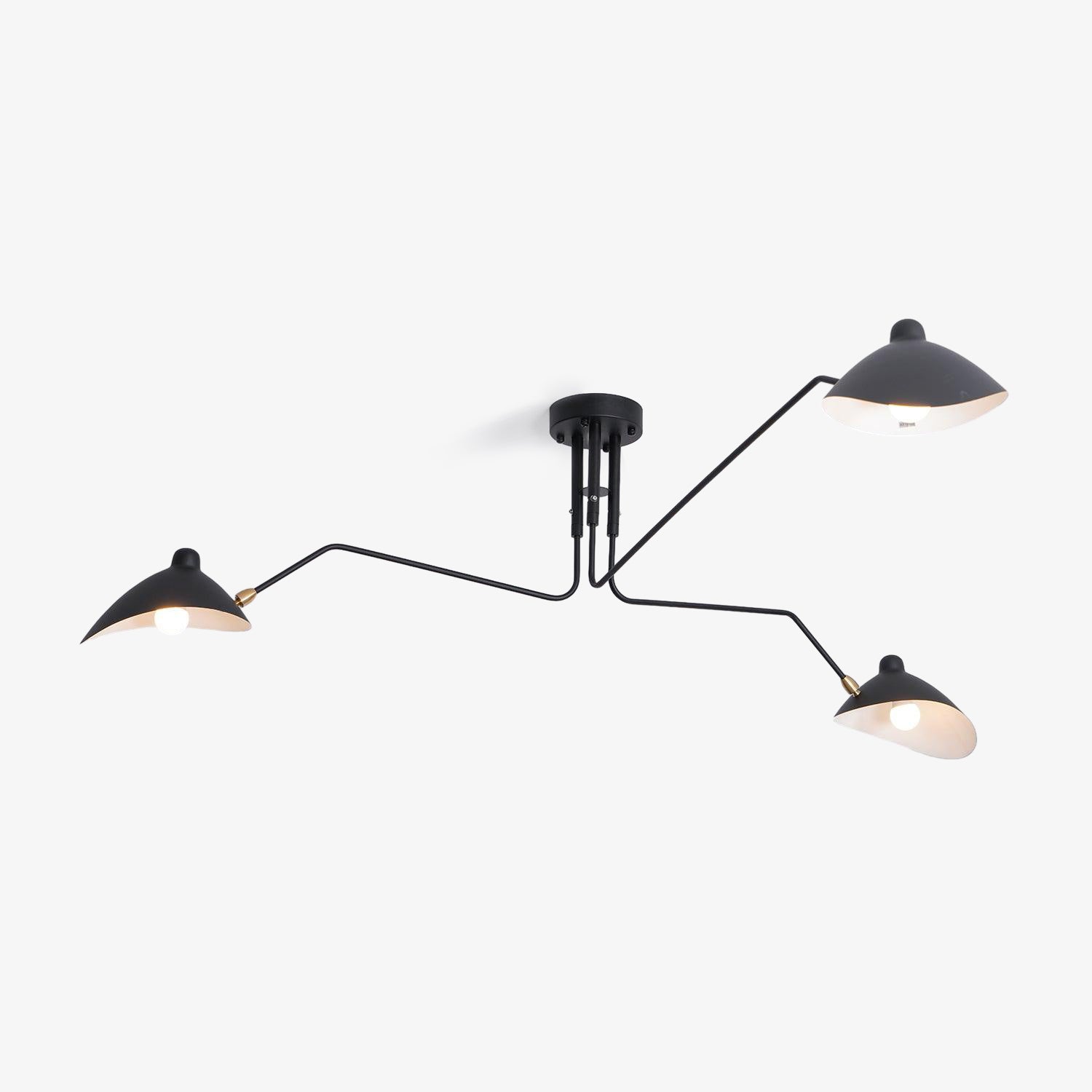 Morvane – Mid-Century Verstelbare Plafondlamp
