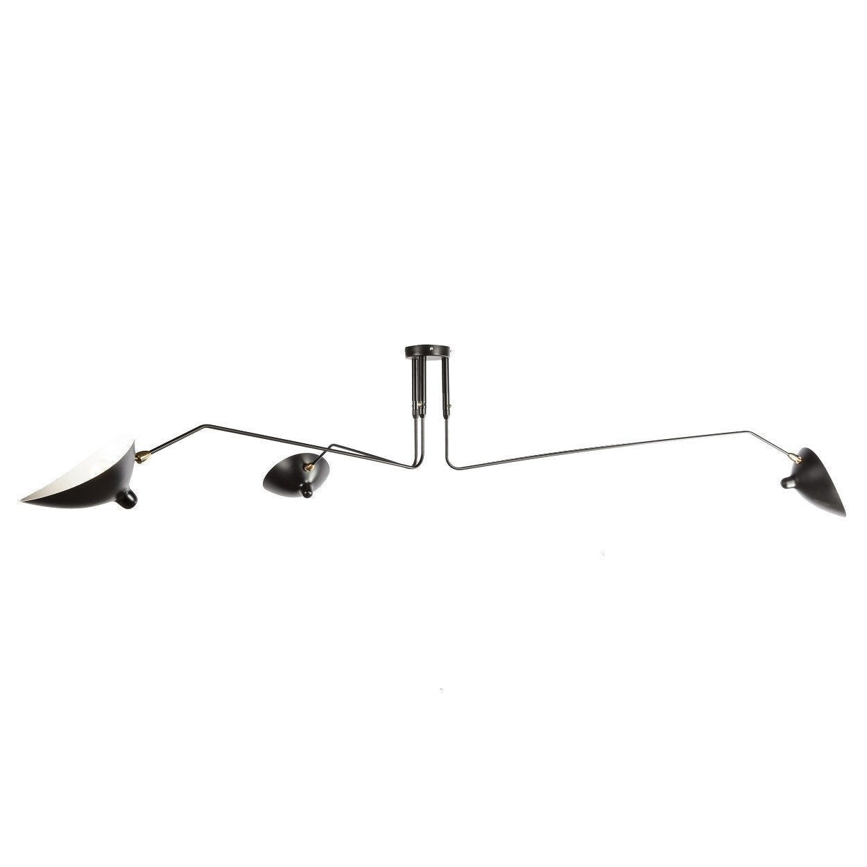 Morvane – Mid-Century Verstelbare Plafondlamp
