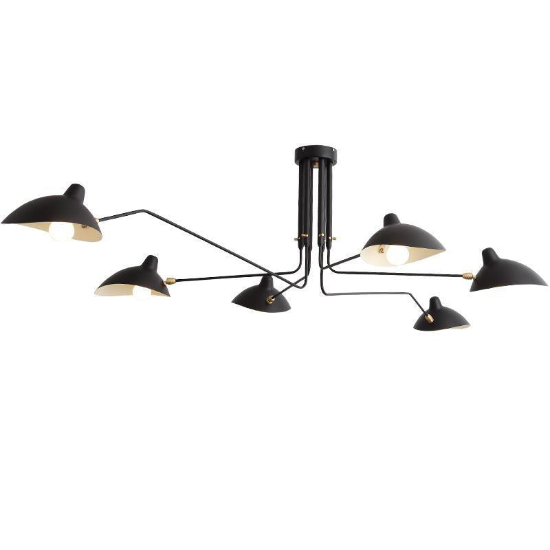 Morvane – Mid-Century Verstelbare Plafondlamp