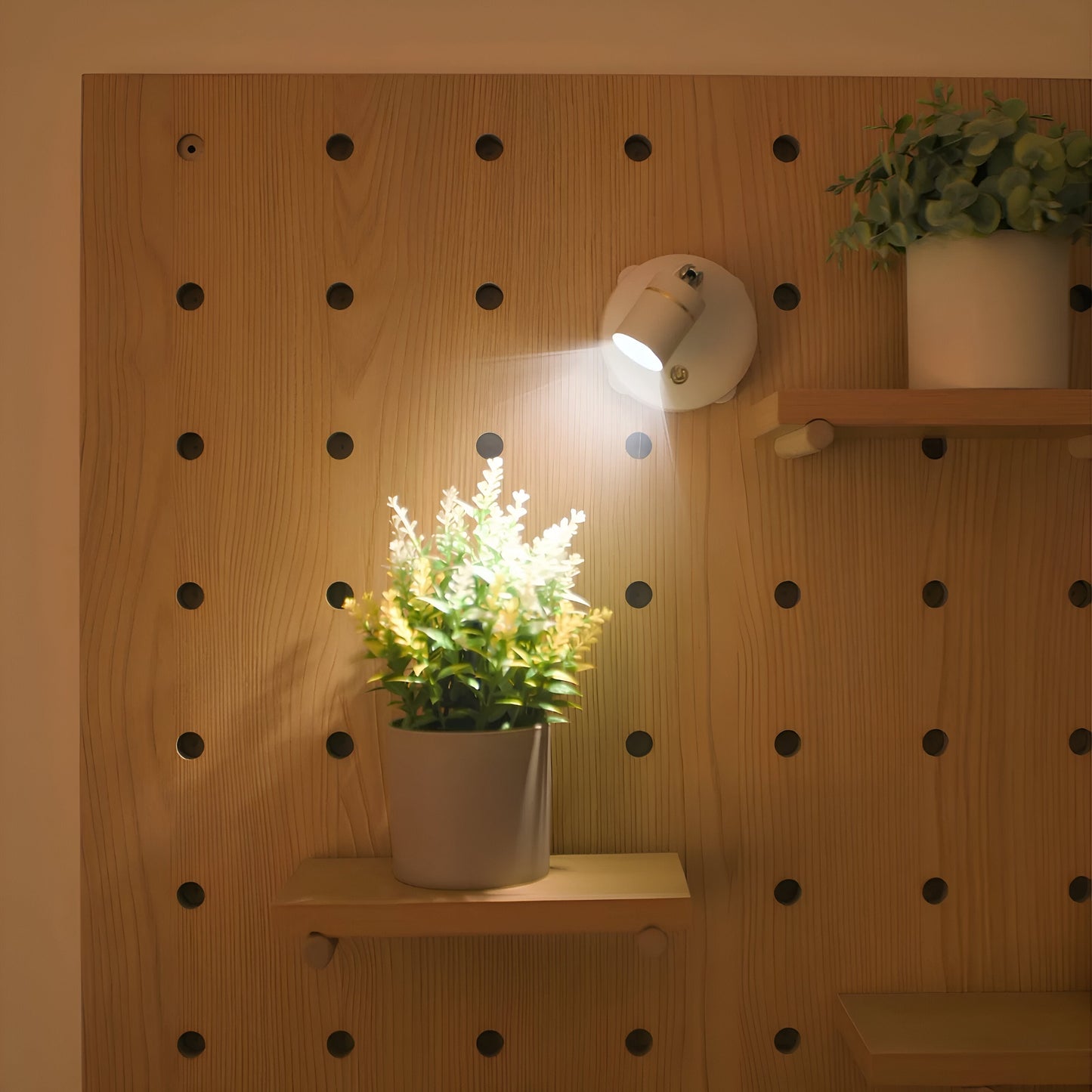 Auri – Draadloze LED-spotlight (Dimbare Accentverlichting, Afstandsbediening)