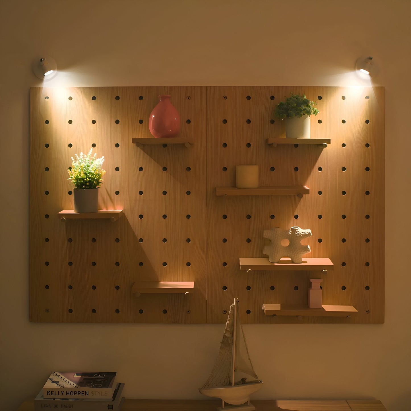 Auri – Draadloze LED-spotlight (Dimbare Accentverlichting, Afstandsbediening)