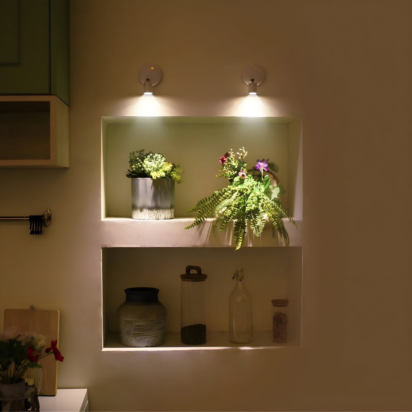 Auri – Draadloze LED-spotlight (Dimbare Accentverlichting, Afstandsbediening)