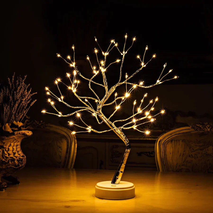 ShineMora – Elegante LED Boomlamp met 108 Twinkelende Lampjes