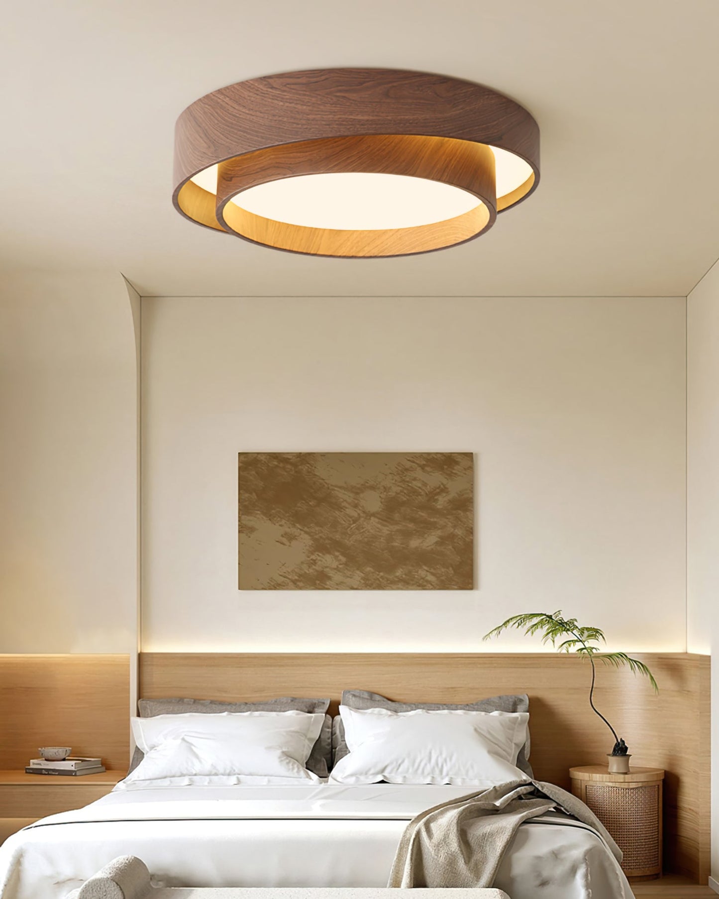 Porchlume - Moderne Ronde Plafondlamp - LED Opbouwlamp