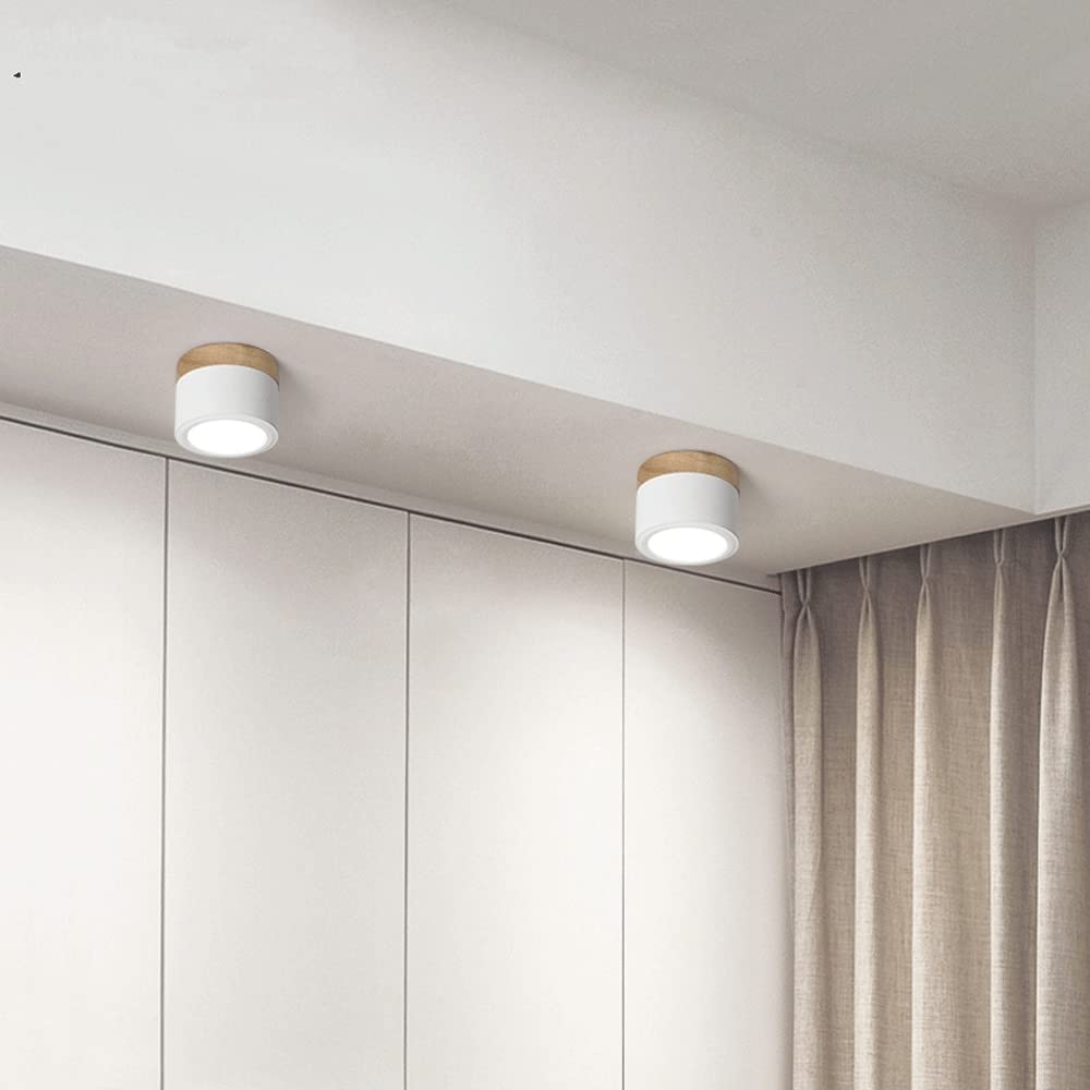 Cylora – Moderne LED Cilinder Plafondlamp met Strak Flush Mount Ontwerp