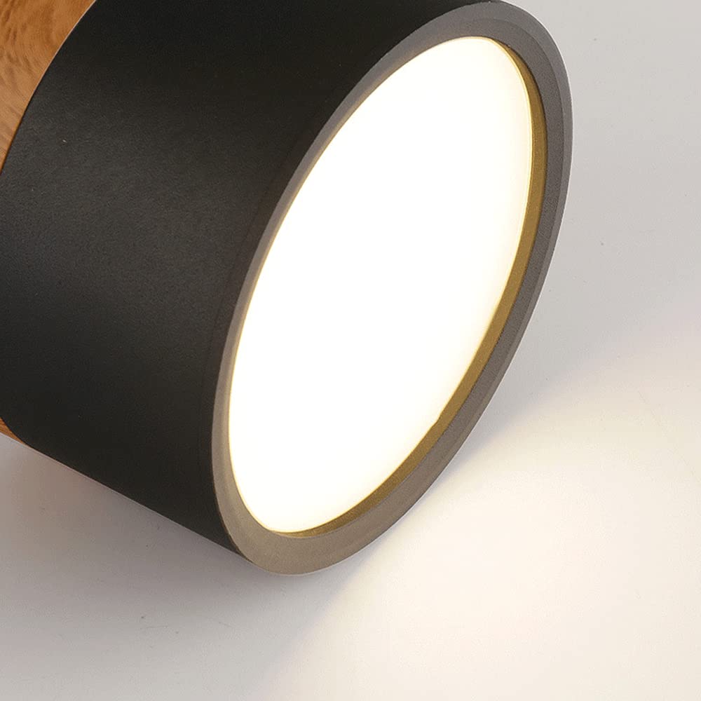 Cylora – Moderne LED Cilinder Plafondlamp met Strak Flush Mount Ontwerp