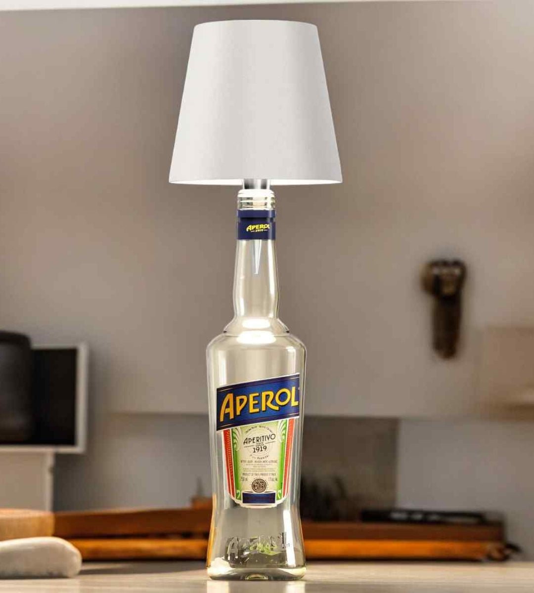 Hanglume - Elegante LED Fleslamp voor Unieke Sfeer in Huisdecoratie