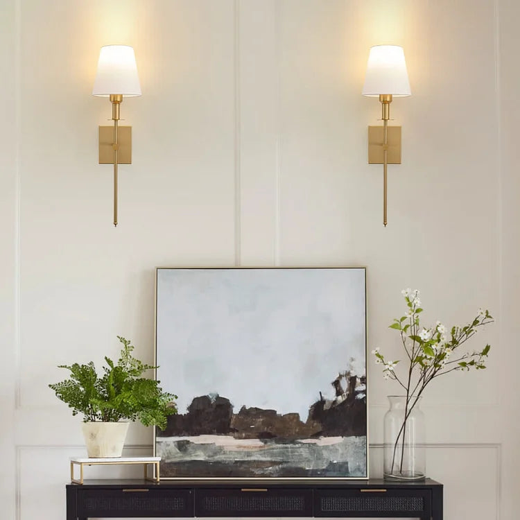 Decorflora – Elegante Draadloze Wandlamp met Oplaadbare Batterij