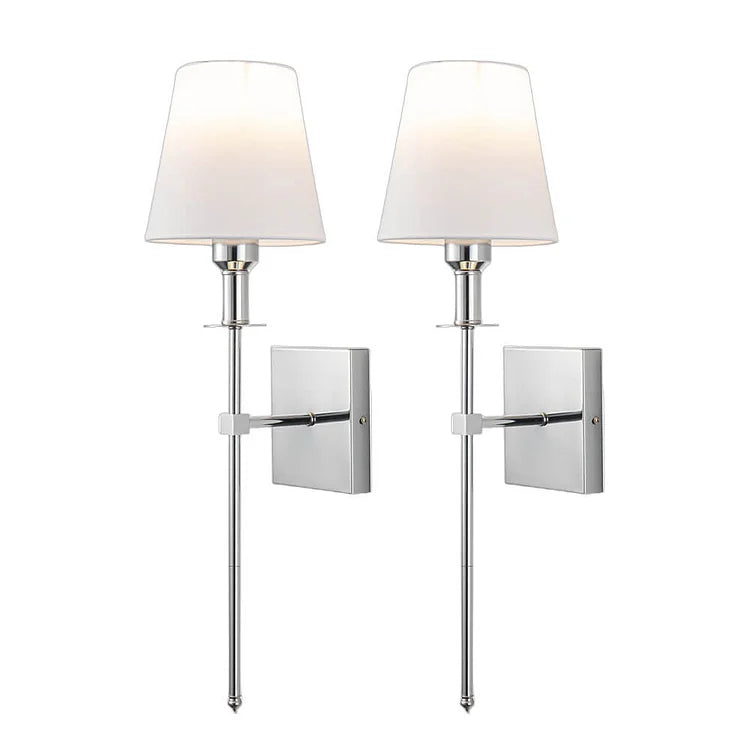 Decorflora – Elegante Draadloze Wandlamp met Oplaadbare Batterij