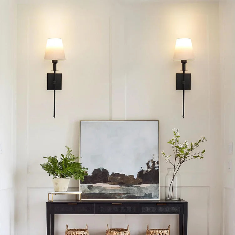 Decorflora – Elegante Draadloze Wandlamp met Oplaadbare Batterij