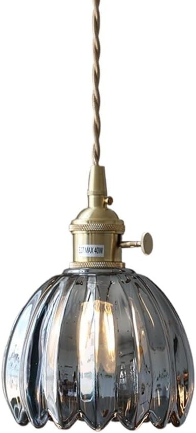 Amara – Elegante Glazen Bloem Hanglamp Plafondlamp