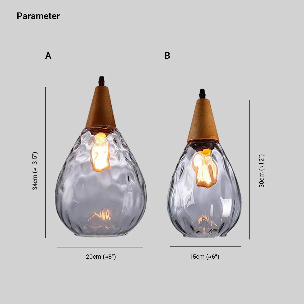 Artevia - Vintage Druppelvormige Hanglamp Voor Klassieke Eetkamers En Keukens