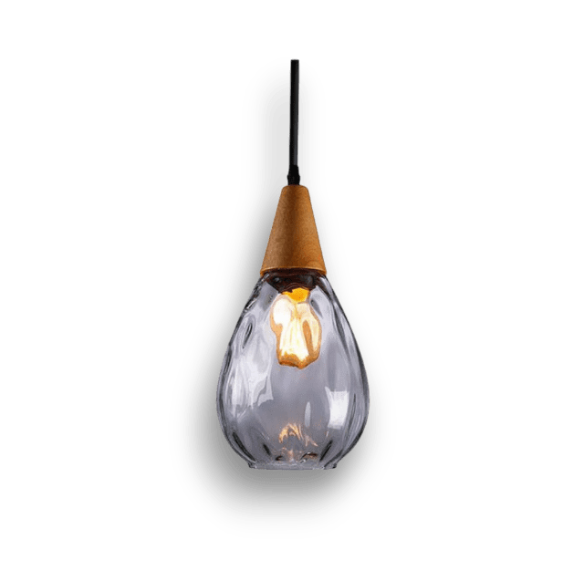 Artevia - Vintage Druppelvormige Hanglamp Voor Klassieke Eetkamers En Keukens