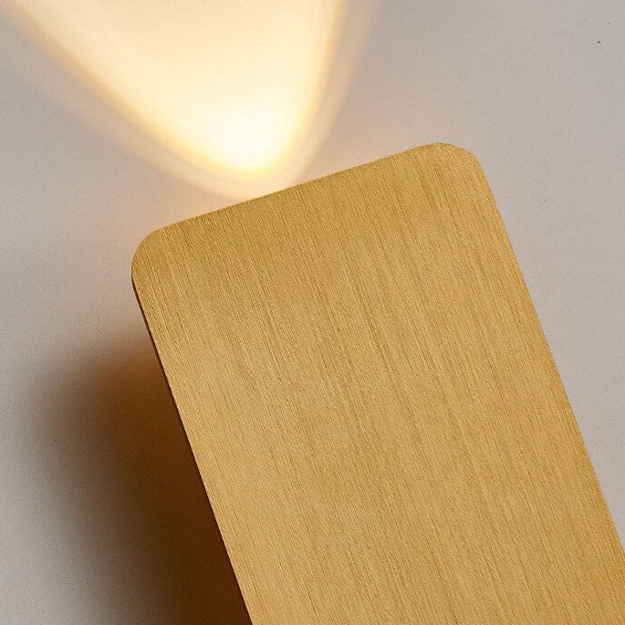 Arvo – Scandinavische Minimalistische Rechthoekige Aluminium LED Wandlamp (2-Licht)