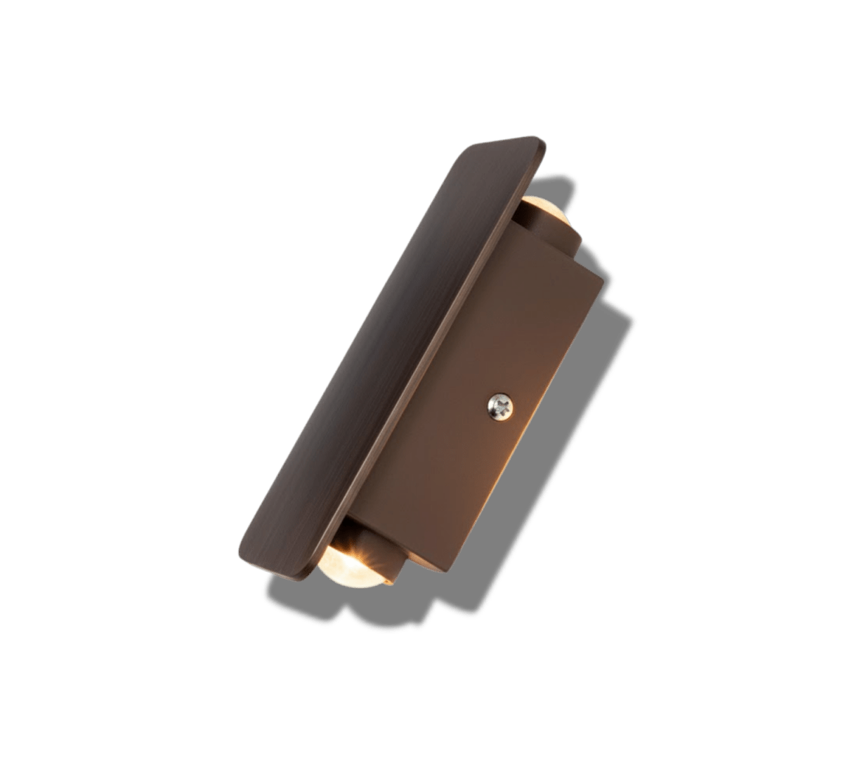 Arvo – Scandinavische Minimalistische Rechthoekige Aluminium LED Wandlamp (2-Licht)