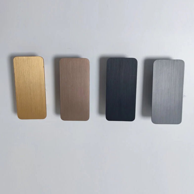 Arvo – Scandinavische Minimalistische Rechthoekige Aluminium LED Wandlamp (2-Licht)