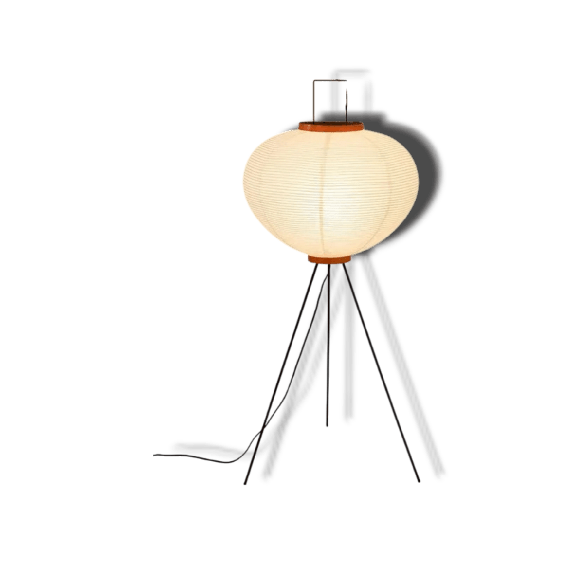 Asari – Japanse Rijstpapier Vloerlamp Van Rijstpapier