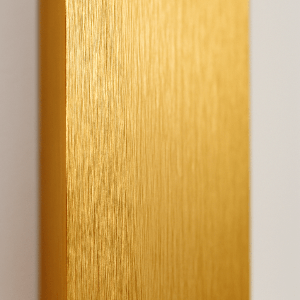 Aurea – Gouden Weerbestendige LED Buiten Wandlamp