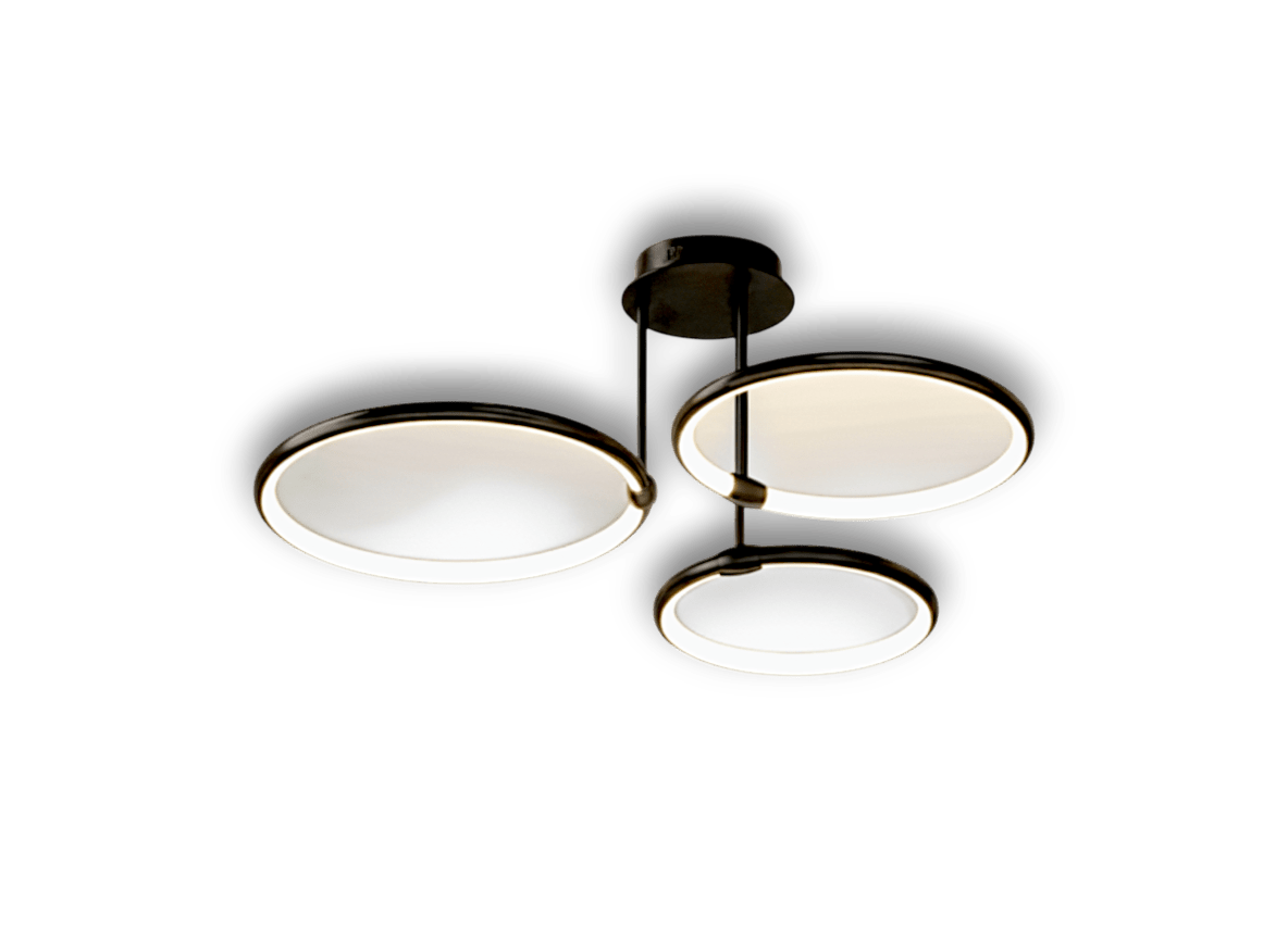 Aurelia – Moderne LED Plafondlamp met Geometrisch Ringontwerp