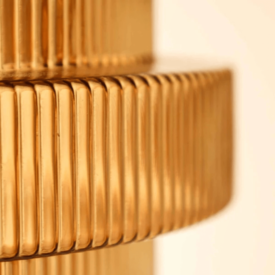 Aurelia – Retro Glazen Hanglamp