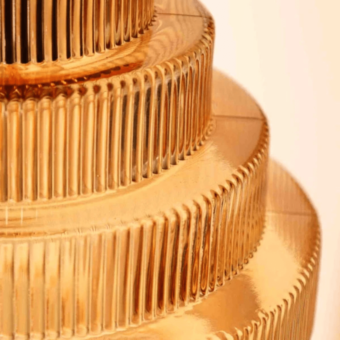 Aurelia – Retro Glazen Hanglamp