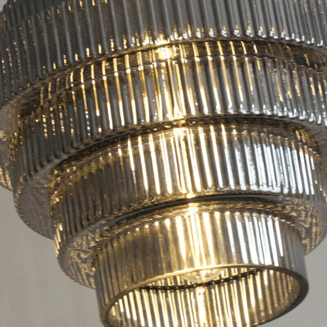Aurelia – Retro Glazen Hanglamp