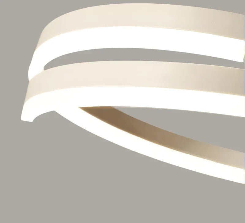 Aurelio – Moderne Dubbele Ring LED Kroonluchter