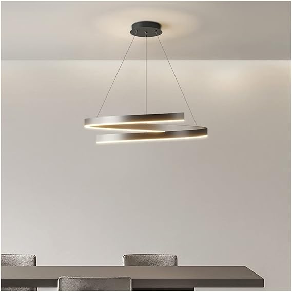 Aurelio – Moderne Dubbele Ring LED Kroonluchter