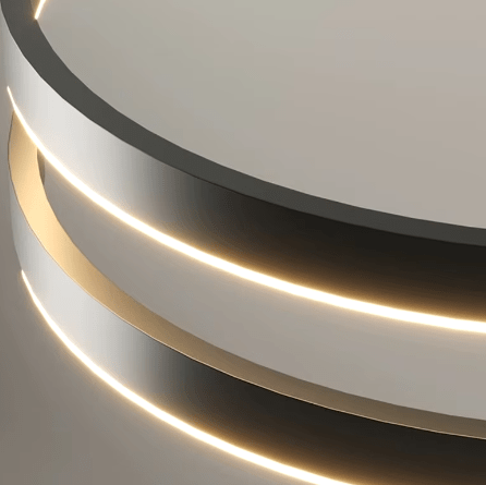 Aurelio – Moderne Dubbele Ring LED Kroonluchter