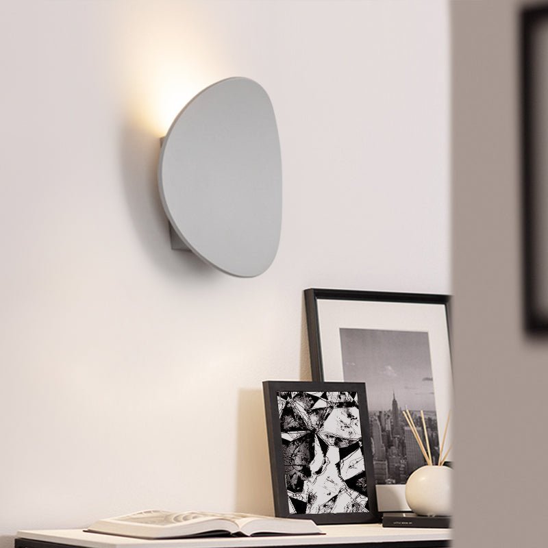 Auren – Minimalistische Gebogen Ronde LED Wandlamp