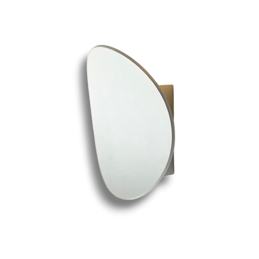 Auren – Minimalistische Gebogen Ronde LED Wandlamp