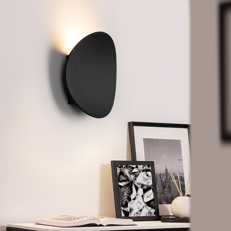 Auren – Minimalistische Gebogen Ronde LED Wandlamp