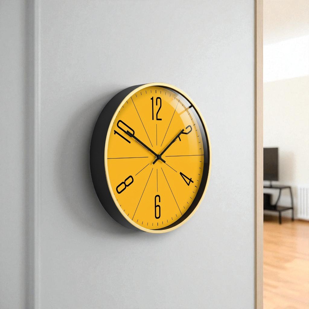 Auren – Moderne Minimalistische Wandklok